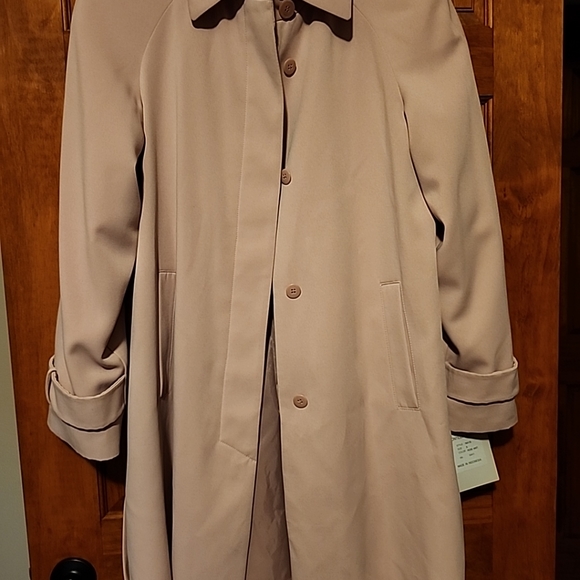 FS Limited Woman's Size S lined dusty pink single breasted dress/pea coat NWT - Picture 9 of 16
